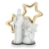 Presepi Di Natale-Bongelli Preziosi Statuina mini presepe di natale natività oro h14