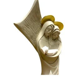 Presepi Di Natale-Bongelli Preziosi Statuina presepe di natale natività h16 nocciola