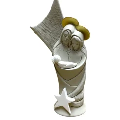 Presepi Di Natale-Bongelli Preziosi Statuina presepe di natale natività h16 nocciola