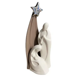 Presepi Di Natale-Bongelli Preziosi Statuina presepe di natale h15 tortora moderno