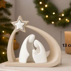 Presepi Di Natale-Bongelli Preziosi Statuina presepe di natale nativita h13 nocciola