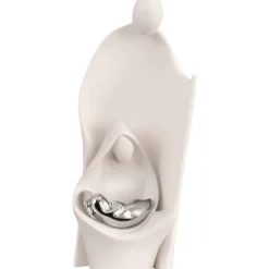 Presepi Di Natale-Bongelli Preziosi Statuina presepe moderno h26 bianco
