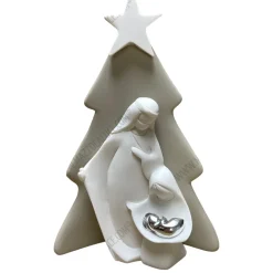Presepi Di Natale-Bongelli Preziosi Statuina presepe natività di natale nocciola h15