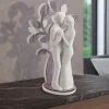 Soprammobili Moderni-Bongelli Preziosi Statuina scultura innamorati albero rovere