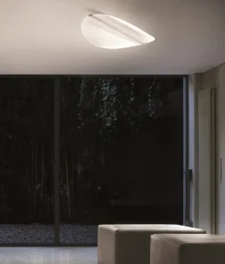 Plafoniere Moderne-Stilnovo dihpy plafoniera da soffitto led 21w 3000k dimmerabile