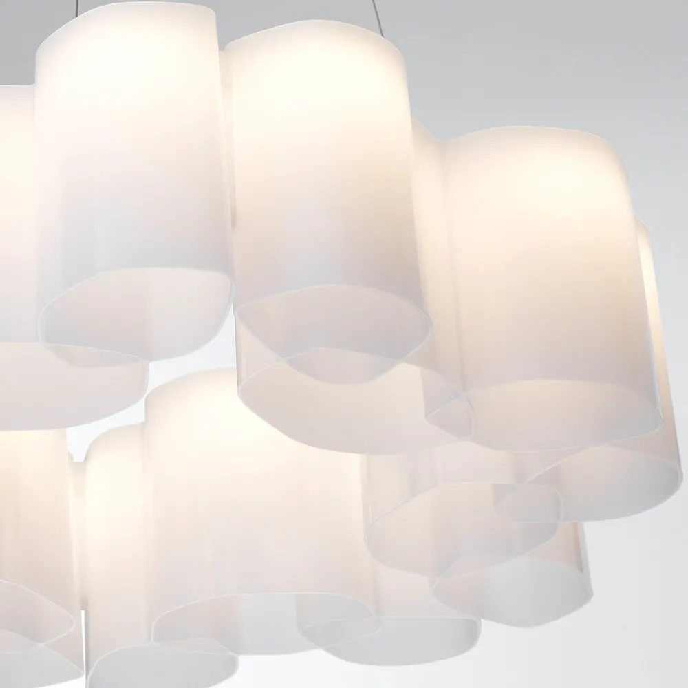 Lampadari Moderni-Stilnovo honey lampadari moderni per salotto led 2700k bianco