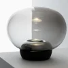 Abat Jour-Stilnovo le mariee abat-jour da comodino grigio fumo per camera da letto