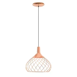 Lampadari Moderni-Stilnovo mongolfier lampadario rame design moderno