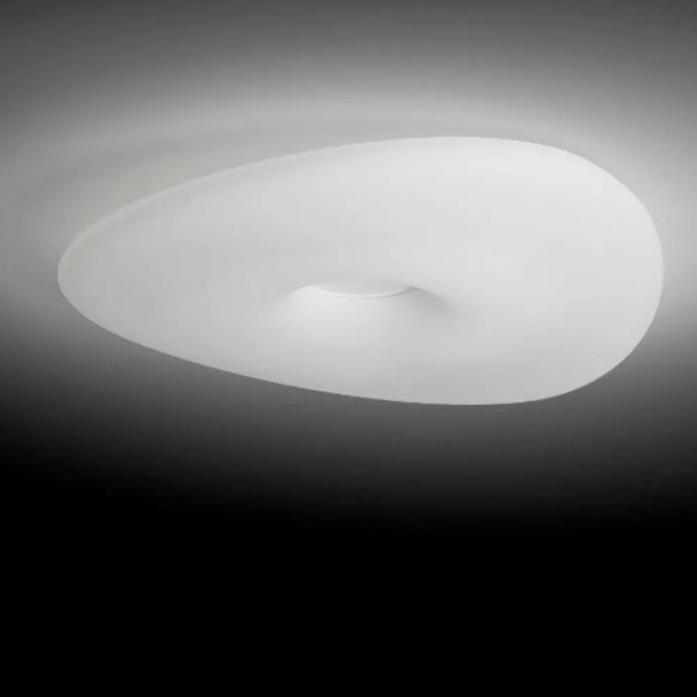 Plafoniere Moderne-Stilnovo mr magoo plafoniera 115cm led 96w dimmerabile