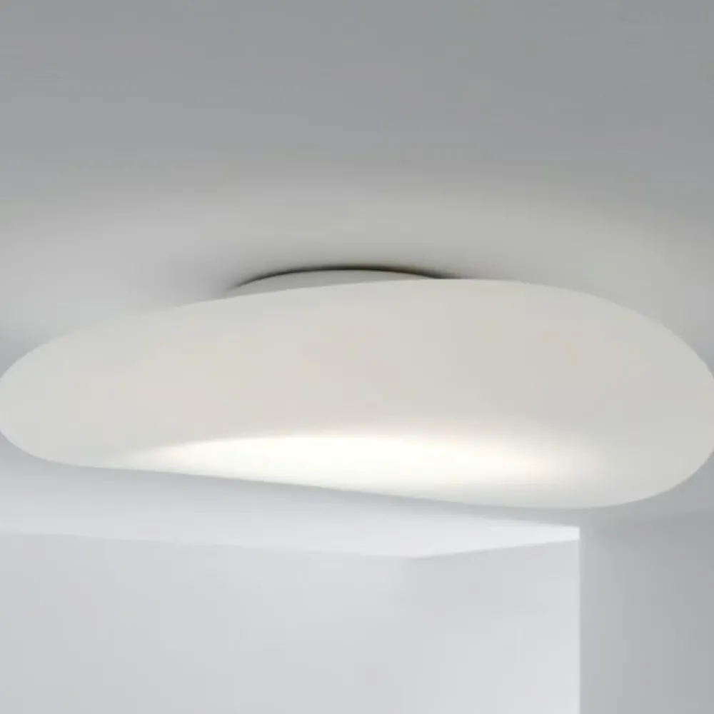 Plafoniere Moderne-Stilnovo mr magoo plafoniera 115cm led 96w dimmerabile