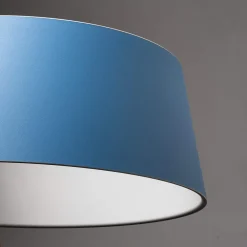 Lampadari Moderni-Stilnovo oxygen lampadario design moderno led 3000k dimmerabile azzurro