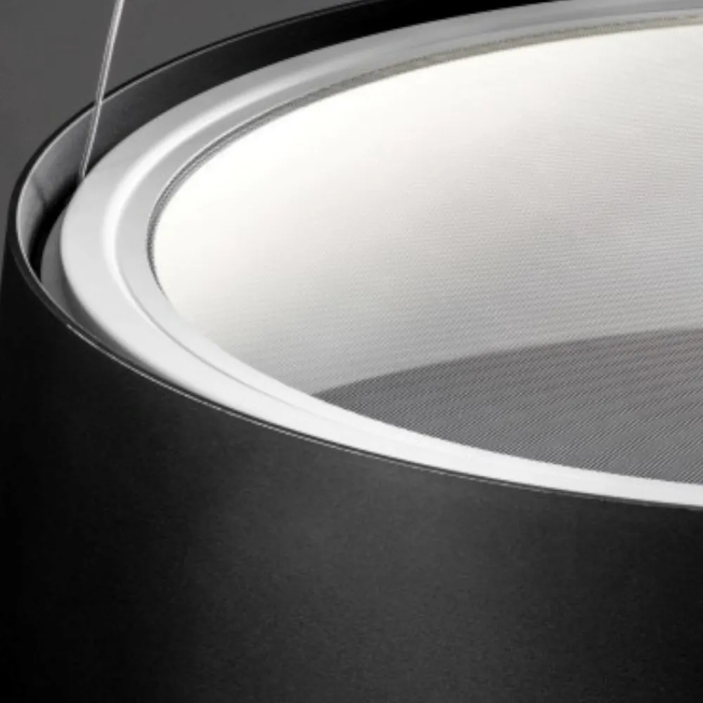 Lampadari Moderni-Stilnovo oxygen lampadario design moderno led 3000k dimmerabile azzurro