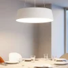 Lampadari Moderni-Stilnovo oxygen lampadario led 36w 3000k per salotto moderno