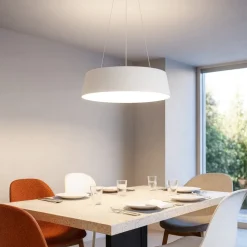 Lampadari Moderni-Stilnovo oxygen lampadario led 36w 3000k per salotto moderno