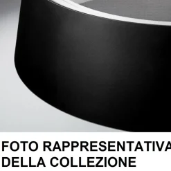 Lampadari Moderni-Stilnovo oxygen lampadario led 36w 3000k per salotto moderno
