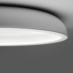 Plafoniere Moderne-Stilnovo reflexio plafoniera led 3000k tonda bianca