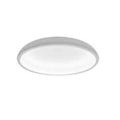 Plafoniere Moderne-Stilnovo reflexio plafoniera led 3000k tonda bianca