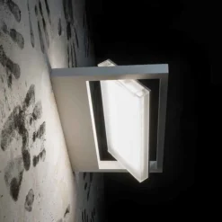 Applique Da Parete-Stilnovo tablet applique led 3000k moderno bianco