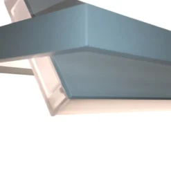 Applique Da Parete-Stilnovo tablet applique led 3000k moderno bianco