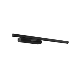 Applique Da Bagno-Linea Light Straight applique specchio da bagno nero ip40 led 2700k