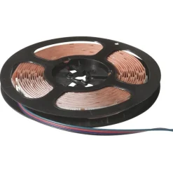 Strisce Led-Gea Luce Striscia rgb per esterni ip67 bobina 5 mt 14,4w mt 24v