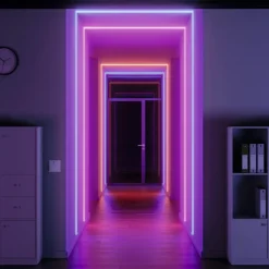 Strisce Led-Selezionato da Mazzolaluce Striscia led rgb per esterno bobina 5 mt 14,4w-mt ip67 24vdc cri85