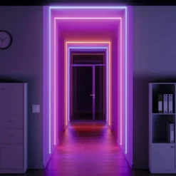 Strisce Led-Selezionato da Mazzolaluce Striscia led rgb+white 4000k bobina 5mt 24vdc 19,2w cri85
