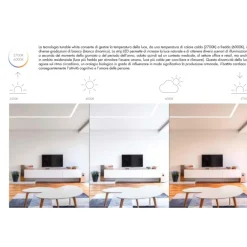Strisce Led-Selezionato da Mazzolaluce Striscia led 24vdc bobina 5mt 17,3w-mt da 2700k a 6000k cri90