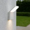 Applique Da Esterno-Ideal Lux Style ap 4000k applique da esterno bianco led 9w