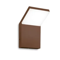 Applique Da Esterno-Ideal Lux Style ap 4000k applique da esterno marrone