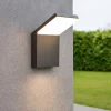 Applique Da Esterno-Ideal Lux Style ap 3000k applique da esterno terrazzo ip54 antracite