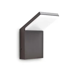 Applique Da Esterno-Ideal Lux Style ap 3000k applique da esterno terrazzo ip54 antracite