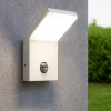 Applique Da Esterno-Ideal Lux Style ap sensor 4000k applique da esterno bianco led 4000k sensore di movimento