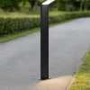 Lampioni Da Giardino-Ideal Lux Style pt h100 lampione da giardino ip54 led 9w 3000k