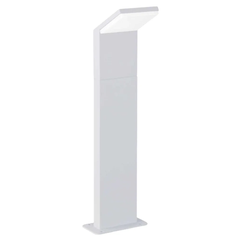 Lampioni Da Giardino-Ideal Lux Style pt h050 3000k lampioncino bianco da giardino
