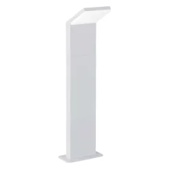 Lampioni Da Giardino-Ideal Lux Style pt h50 3000k lampione da esterno bianco