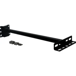 Accessori-Life Electronics Supporto staffa per fari led da esterno serie slim nero