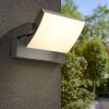 Applique Da Esterno-Ideal Lux Swipe ap applique orientabile da esterno ip54 antracite