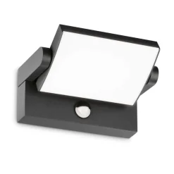 Applique Da Esterno-Ideal Lux Swipe ap sensor applique per esterno con sensore antracite