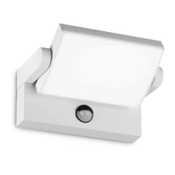 Applique Da Esterno-Ideal Lux Swipe ap sensor applique da esterno led 3000k bianco con sensore