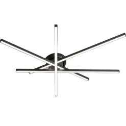Plafoniere Moderne-Perenz Illuminazione Syncro plafoniera led 58w cct moderna