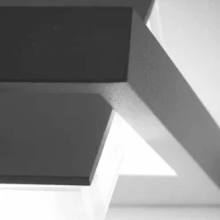 Applique Da Parete-Stilnovo Tablet lama applique bianco led 31w 3000k parabola girevole