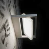 Applique Da Parete-Stilnovo Tablet applique moderna led 19w 3000k orientabile bianca