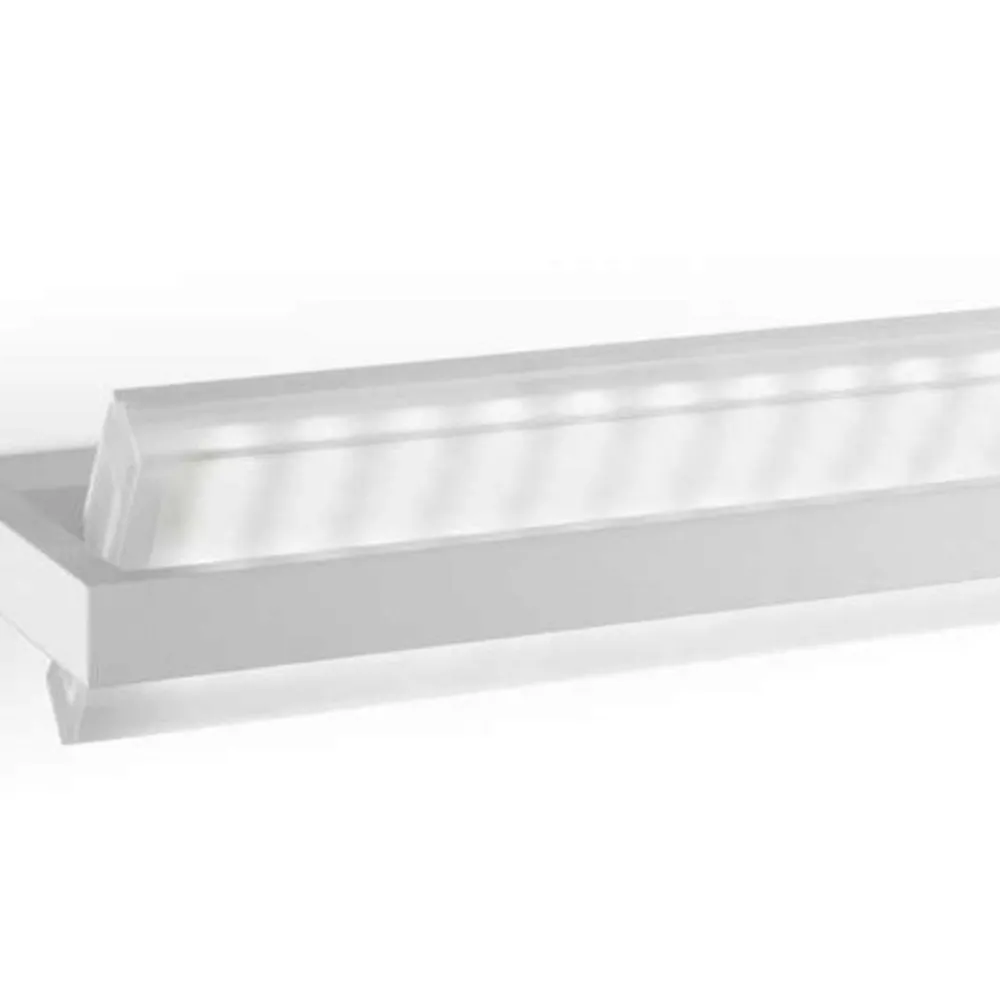 Applique Da Parete-Stilnovo Tablet applique moderna led 19w 3000k orientabile bianca