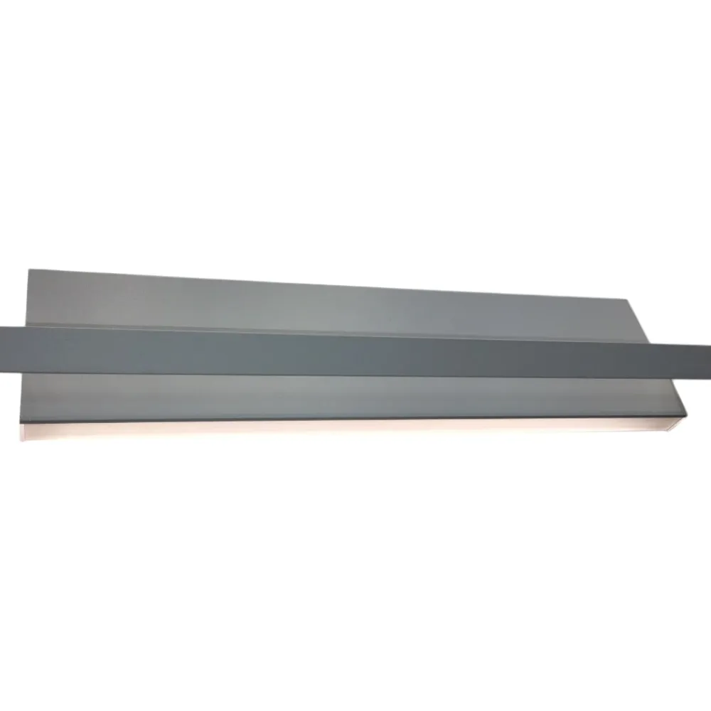 Applique Da Parete-Stilnovo Tablet applique moderna led 19w 3000k orientabile bianca