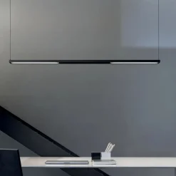 Lampadari Moderni-Stilnovo Tablet lampadario moderno bianco per tavolo da ufficio led 3000k