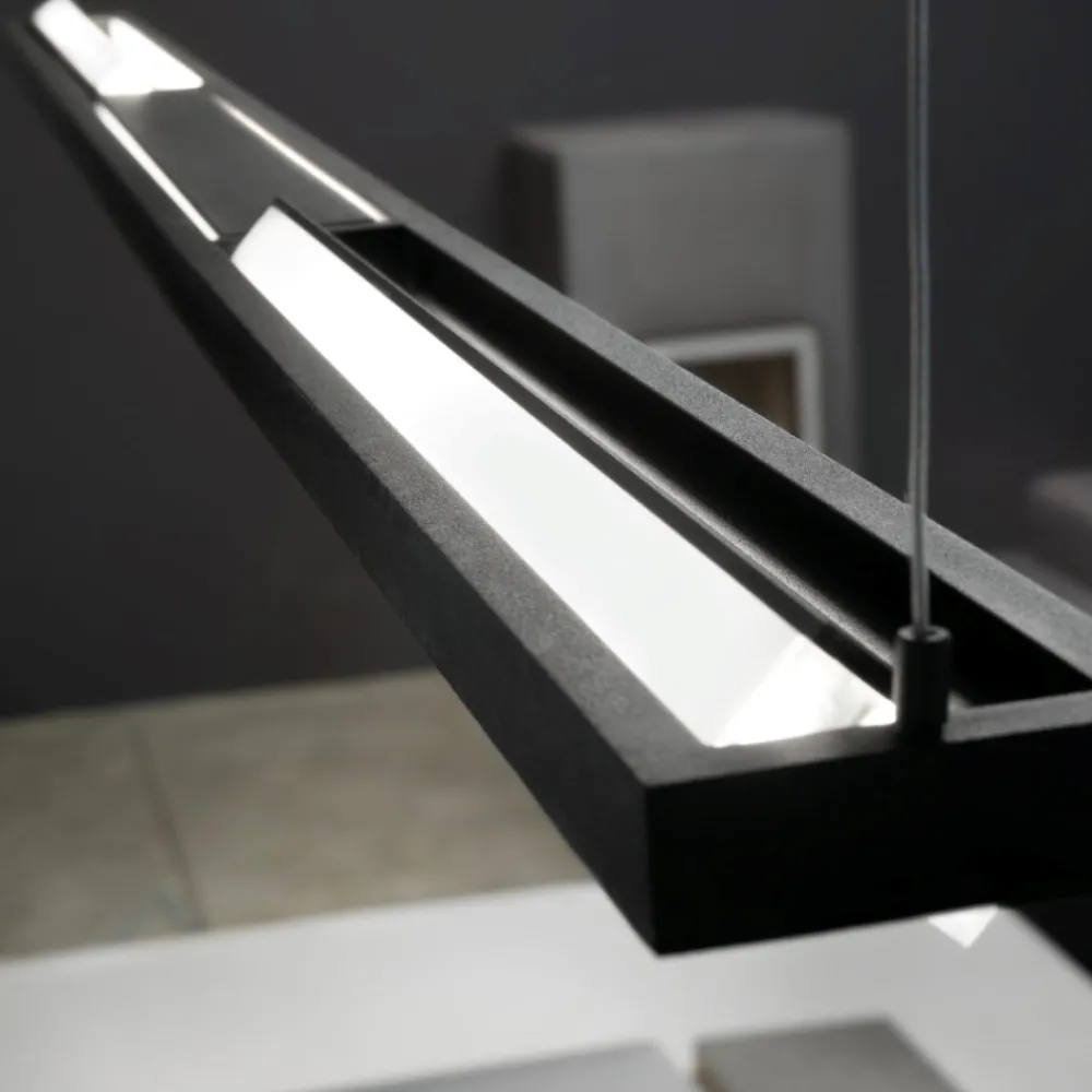 Lampadari Moderni-Stilnovo Tablet lampadario moderno bianco per tavolo da ufficio led 3000k