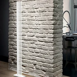 Lampade Da Terra-Perenz Illuminazione Tape perenz piantana led 3000k 4000k 6000k 34w bianca