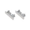 Strisce Led-Selezionato da Mazzolaluce Tappi di chiusura in plastica 2pz per profilo da incasso strip led