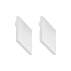 Strisce Led-Gea Luce Tappi testate di chiusura terminali per profilo bianco